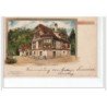 STRASBOURG - Maison de paysan (Bauernhaus) à l'Orangerie  - MÜNCH - état