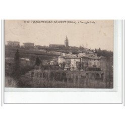 FRANCHEVILLE-LE-HAUT - Vue générale - très bon état