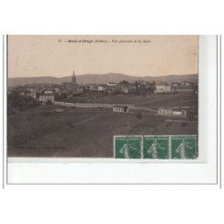 BOIS D'OINGT - Vue générale et la Gare - très bon état