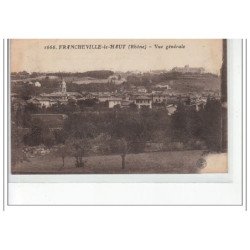 FRANCHEVILLE LE HAUT - Vue générale - très bon état