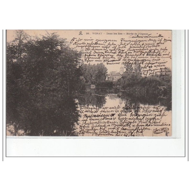 VORAY - Dans les îles - Bords de l'Ognon - très bon état