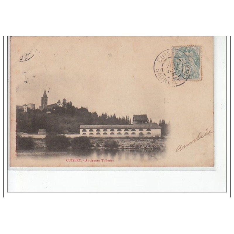 CUISERY - Anciennes Tuileries - très bon état