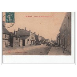 LOUHANS - La rue de Château-Renaud - très bon état