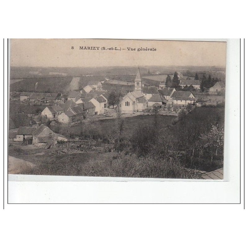 MARIZY - Vue générale - très bon état