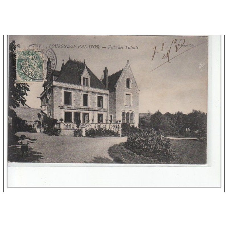 BOURGNEUF VAL D'OR - Villa des Tilleuls - très bon état