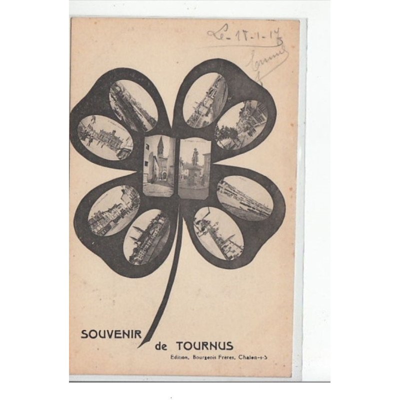 TOURNUS - Souvenir de Tournus - très bon état
