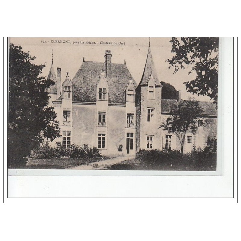 CLERMONT près LA FLECHE - Château de Oué - très bon état