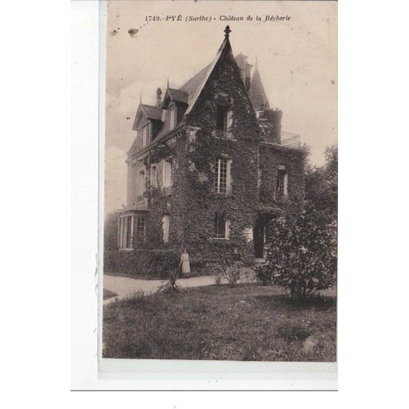 FYE - Château de la Bécherie - très bon état