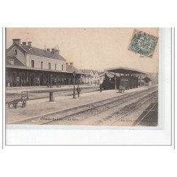 CHATEAU DU LOIR - La gare - très bon état