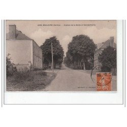 BOULOIRE - avenue de la Butte et Gendarmerie - très bon état