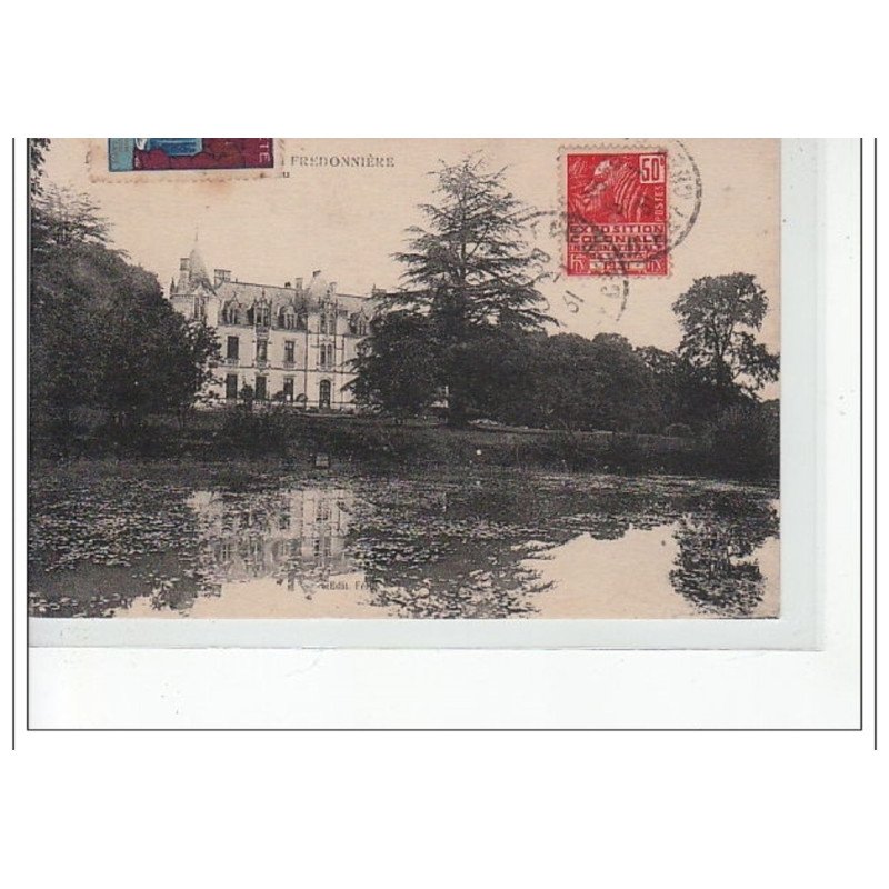 LA FREDONNIERE - Le Château - très bon état LA FREDONNIERE - Le Château - très bon état
