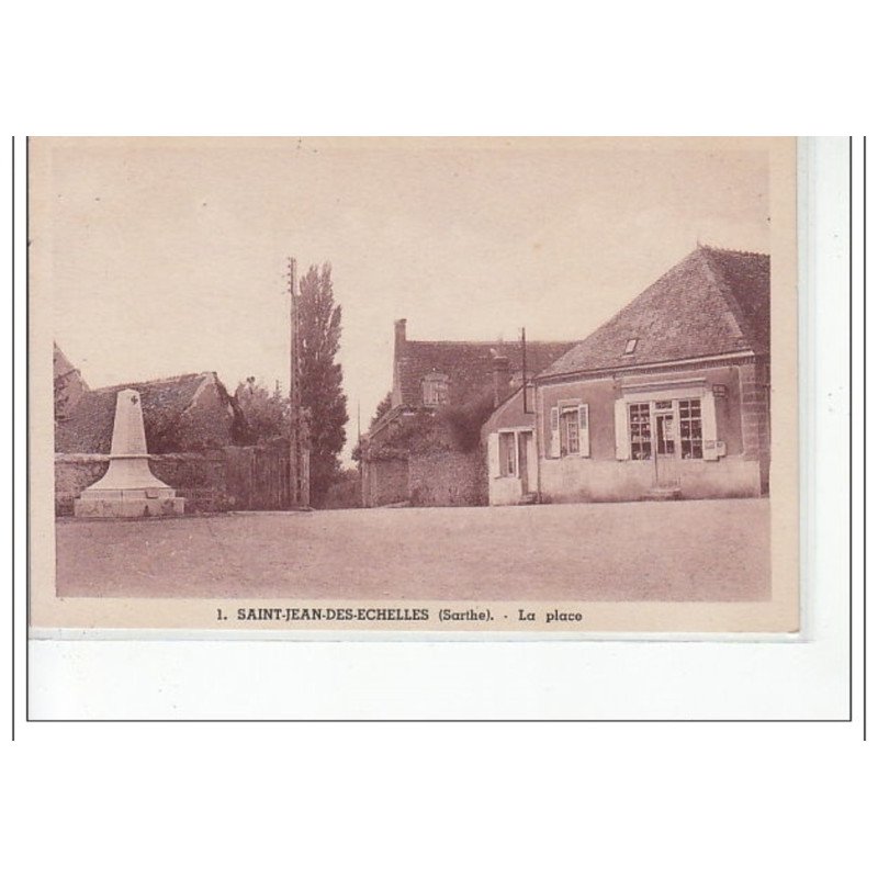 SAINT JEAN DES ECHELLES - La Place - très bon état SAINT JEAN DES ECHELLES - La Place - très bon état