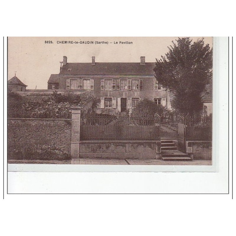CHEMIRE LE GAUDIN - Le Pavillon - très bon état
