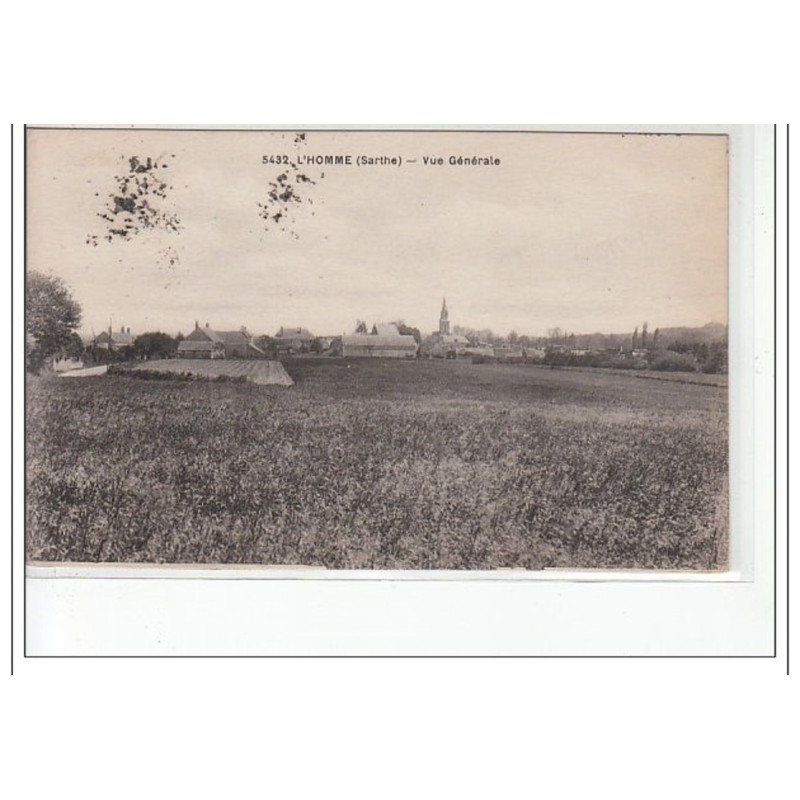 L'HOMME - Vue générale - très bon état