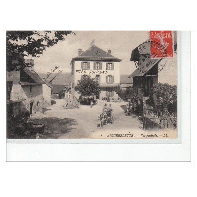 AIGUEBELETTE - Vue générale - très bon état
