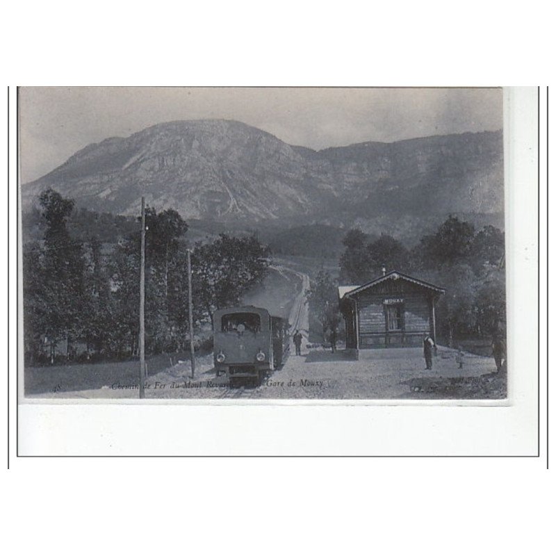 Chemin de Fer du MONT REVARD - La Gare de MOUXY - très bon état