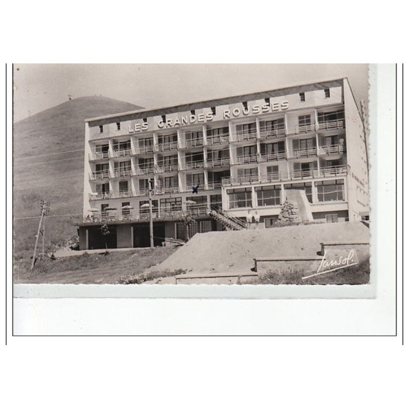 ALPE D'HUEZ - Hôtel des Grandes Rousses - très bon état ALPE D'HUEZ - Hôtel des Grandes Rousses - très bon état