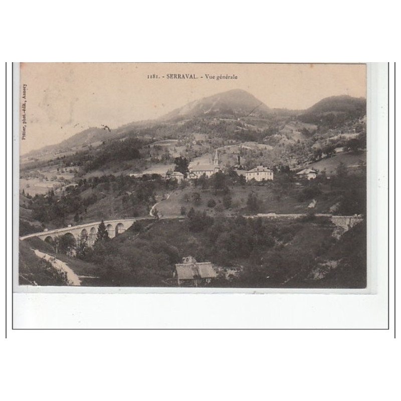 SERRAVAL - Vue générale - très bon état
