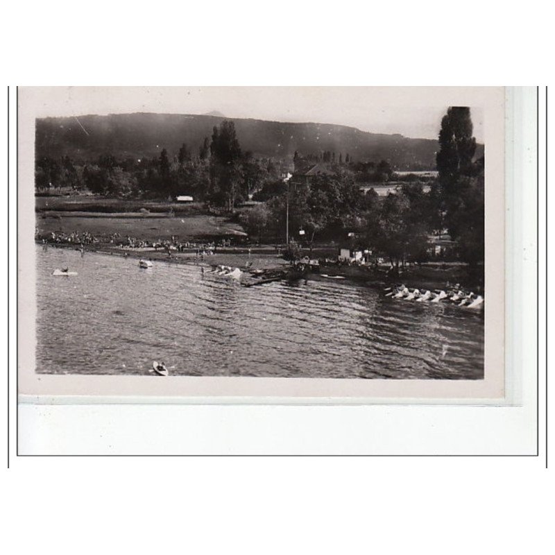 EXCENEVEX - Bord du lac Léman - la plage - très bon état
