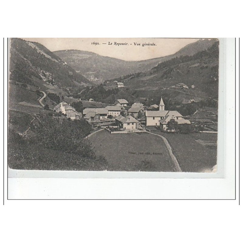 Le Reposoir - Vue générale - très bon état