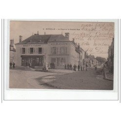 ECUEILLE - La Place et la Grande Rue - très bon état