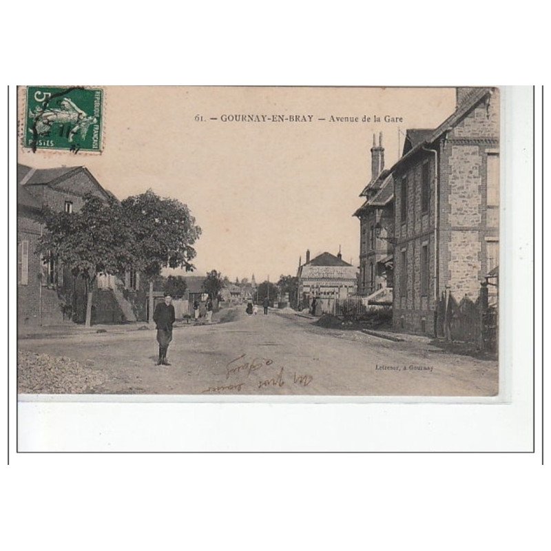 Avenue de la Gare - très bon état