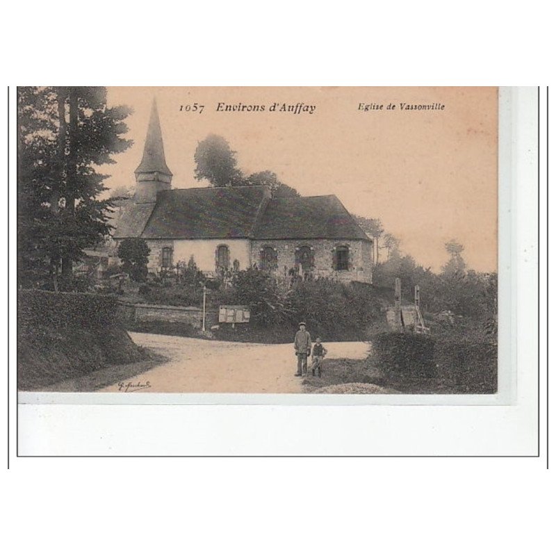 Environs d'AUFFRAY - Eglise de Vassonville - très bon état