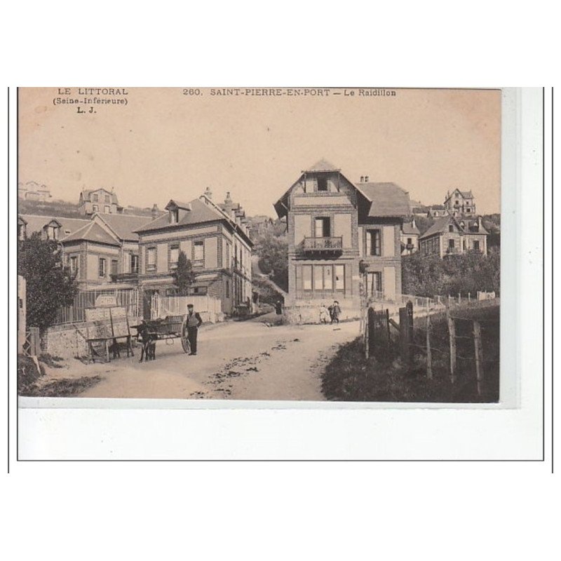 SAINT-PIERRE-EN-PORT - Le Raidillon - très bon état