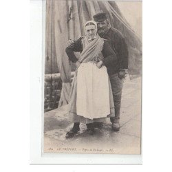 Types de Pêcheurs - très bon état