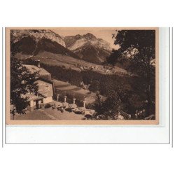 MONTMIN - Le Grand Hôtel et vue générale - très bon état