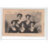 ISSOUDUN - 28 Août 1910 - Les Reines de Châteauroux à la Fête des Pêcheurs à la ligne - très bon état