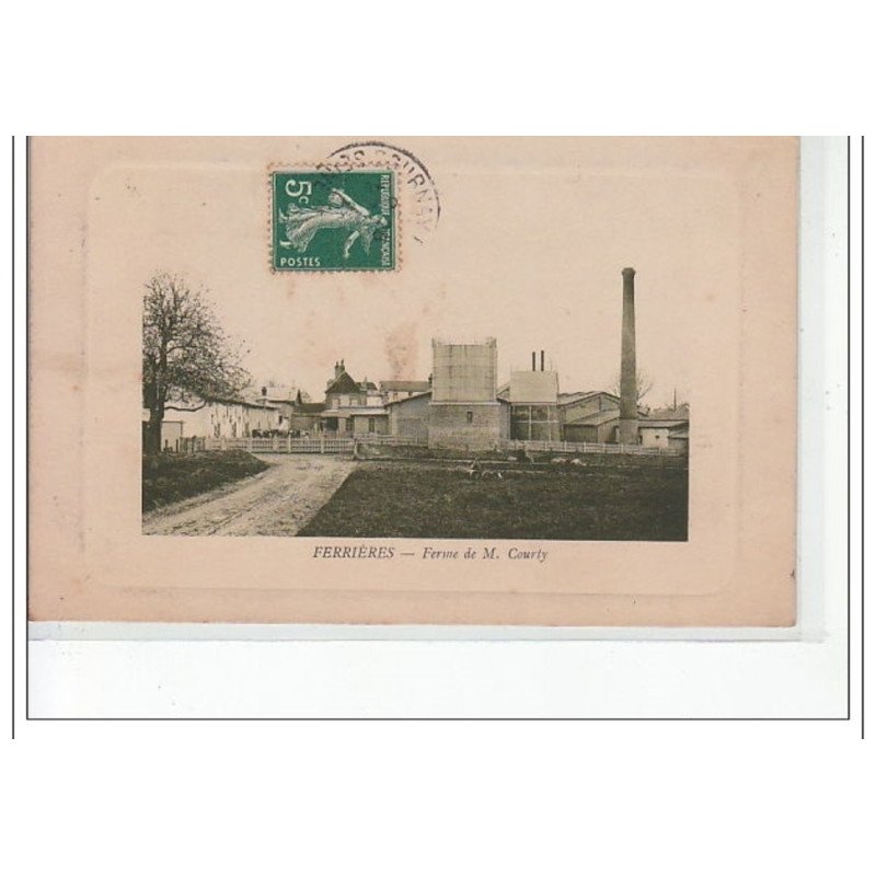 FERRIERES - Ferme de M. Courty - très bon état