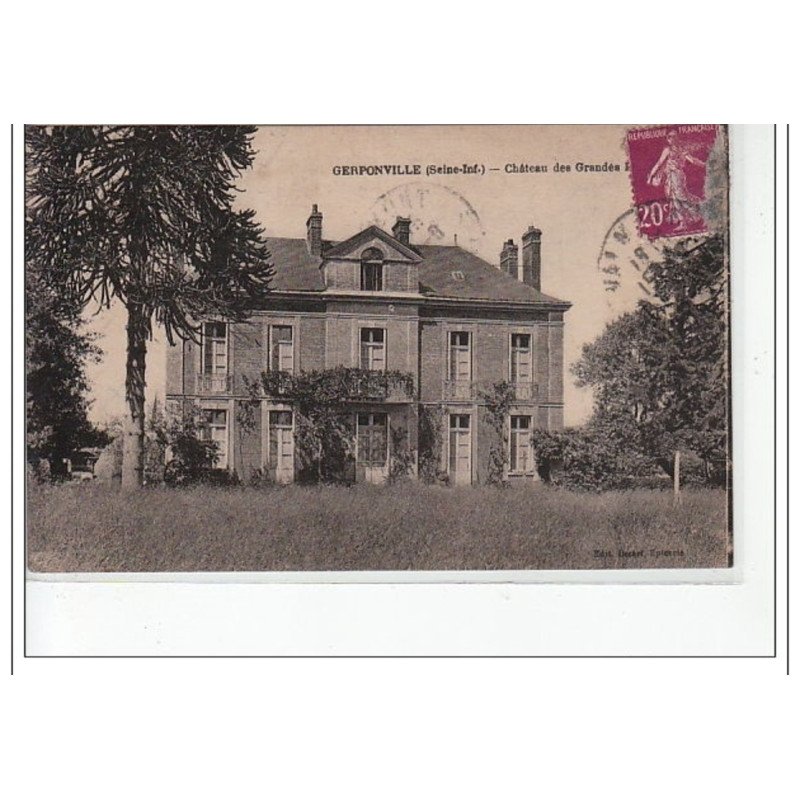 GERPONVILLE - Château des Grandes E... - très bon état