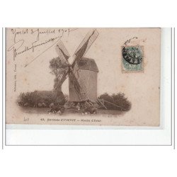 Environs d'YVETOT - Moulin d'Ectot - état (traces)