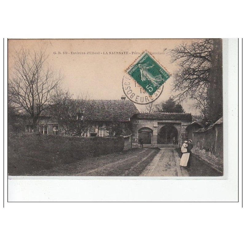 Environs d'ELBEUF - LA SAUSSAYE - Porte des Chanoines - très bon état