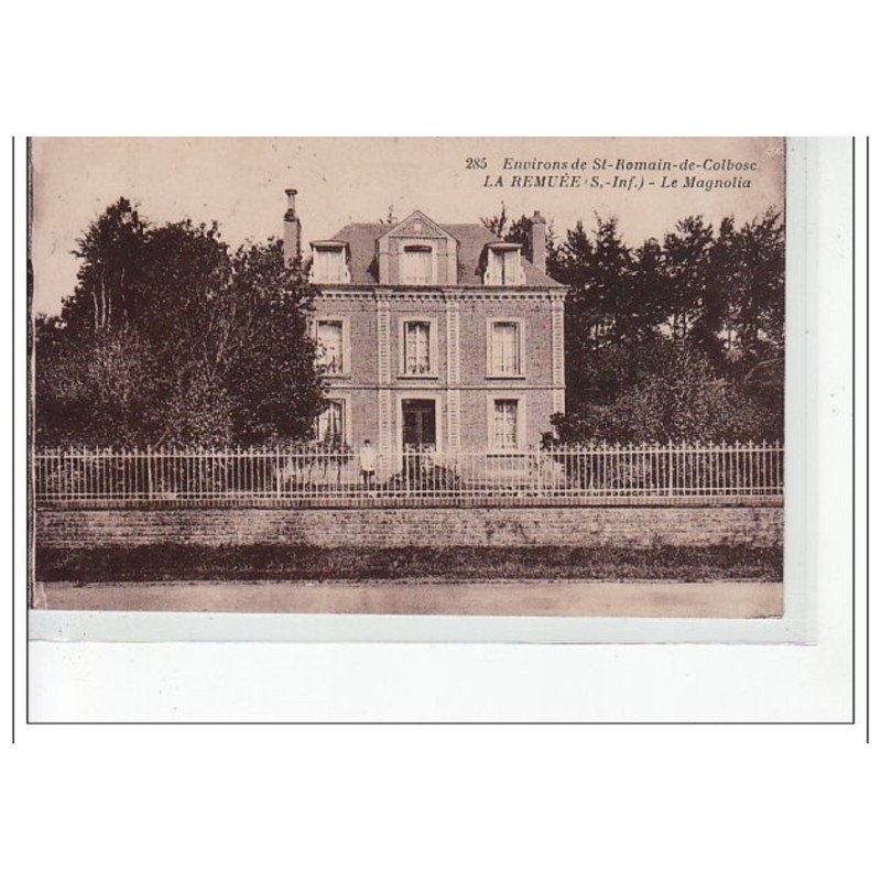 Environs de SAINT ROMAIN DE COLBOSC - LA REMUEE - Le magnolia - très bon état