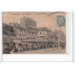LE TREPORT - Quai François Ier - les Petites Boutiques - très bon état