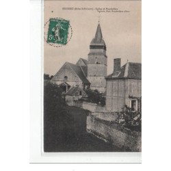 HAUSSEZ - Eglise et presbytère - très bon état