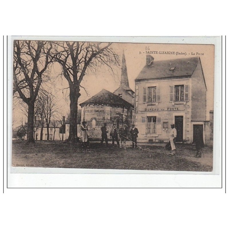SAINTE LIZAIGNE - La Poste - très bon état SAINTE LIZAIGNE - La Poste - très bon état