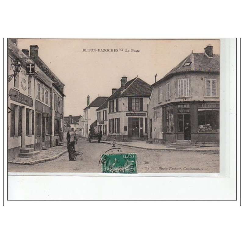 BETON-BAZOCHES - La Poste - très bon état
