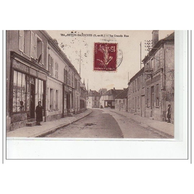 BETON-BAZOCHES - La Grande Rue - très bon état