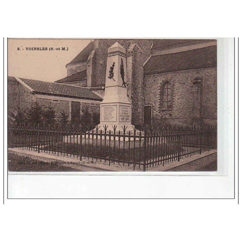 VOINSLES - très bon état