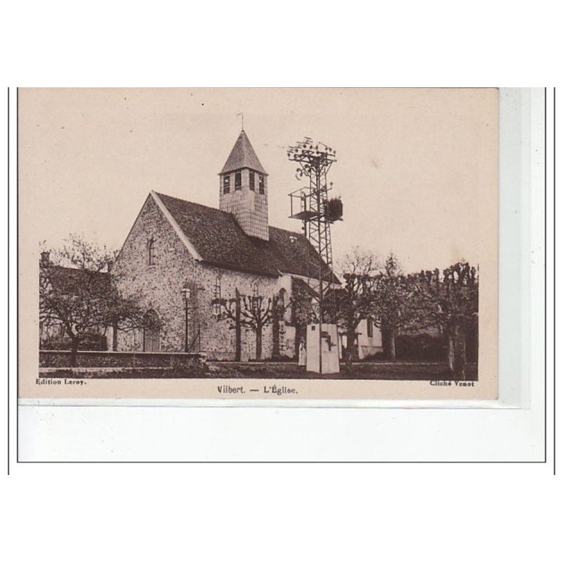 VILBERT - L'église - très bon état