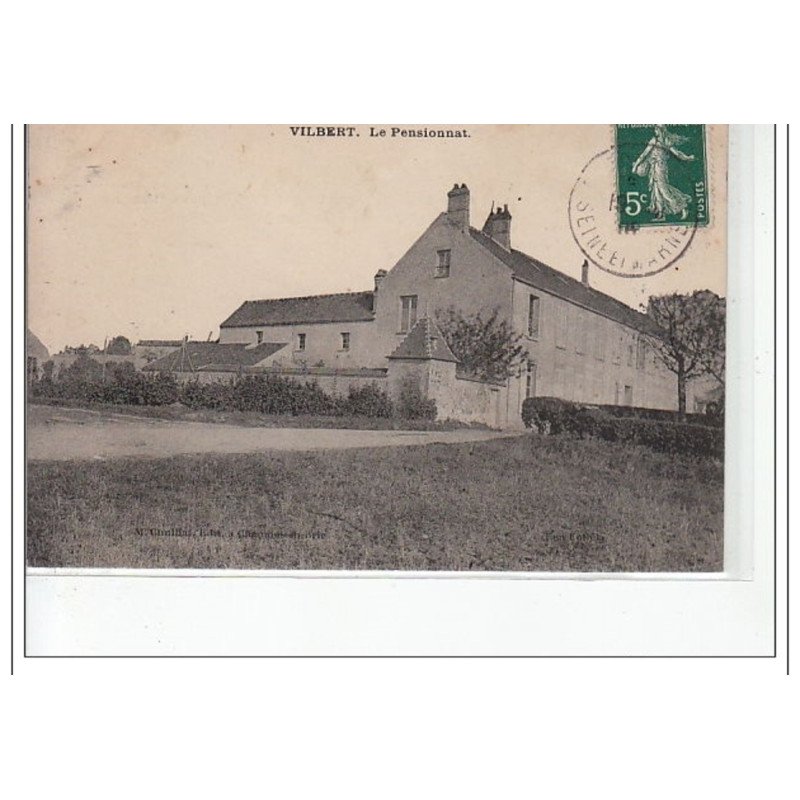 VILBERT - Le pensionnat - très bon état