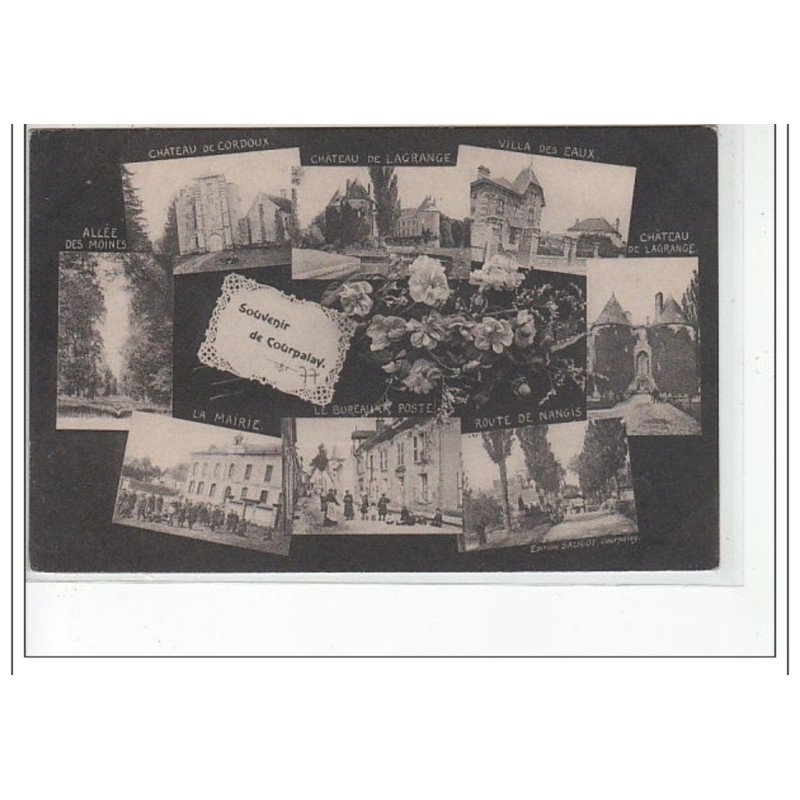 COURPALAY - Souvenir de Courpalay - très bon état