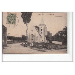 COURPALAY - L'église - très bon état