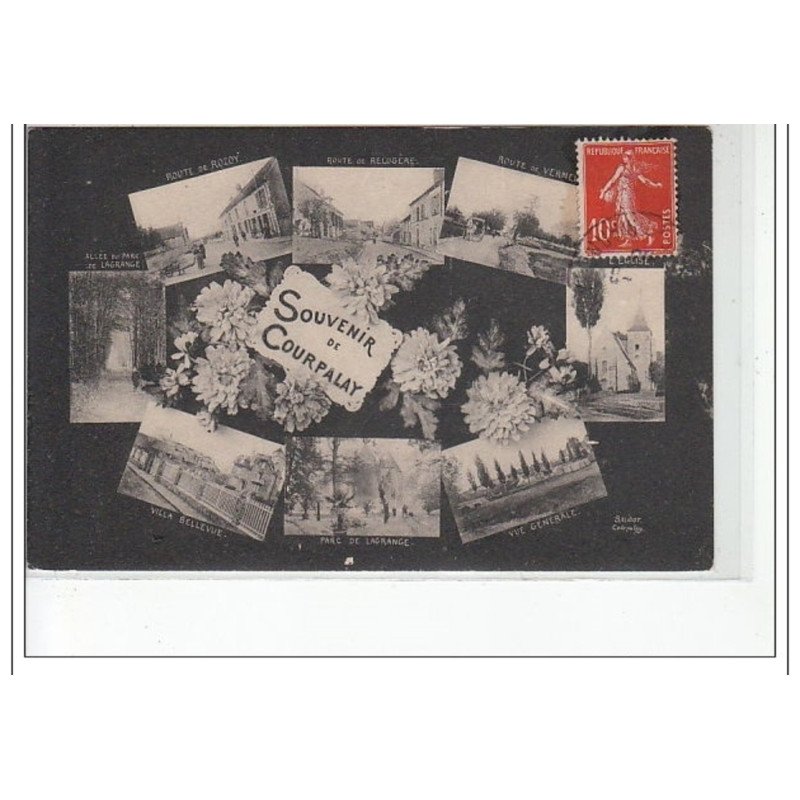 COURPALAY - Souvenir de Courpalay - très bon état