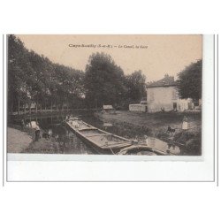 CLAYE SOUILLY - Le Canal, la gare - très bon état