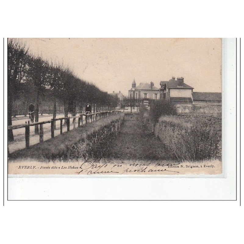 EVERLY - Fossés dits les """"Hahas"""" - très bon état