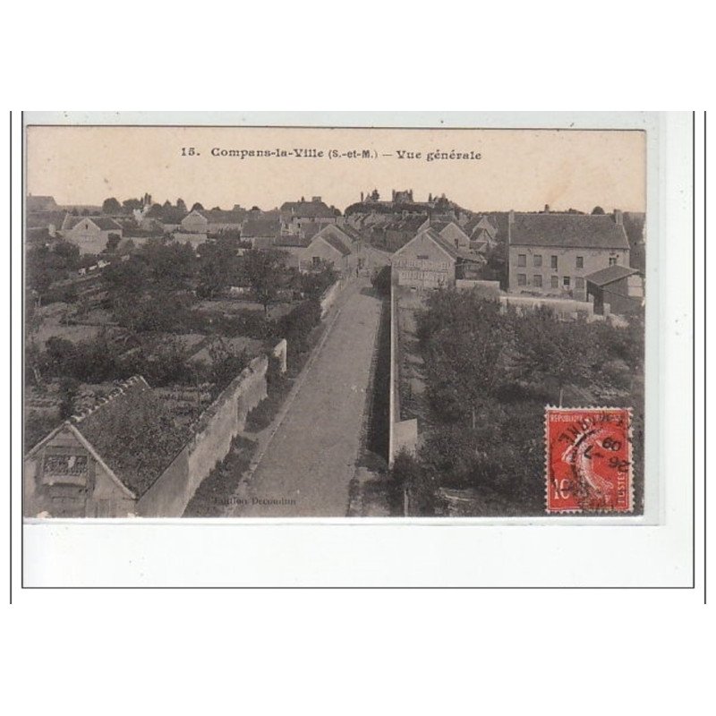 COMPANS LA VILLE - Vue générale - très bon état